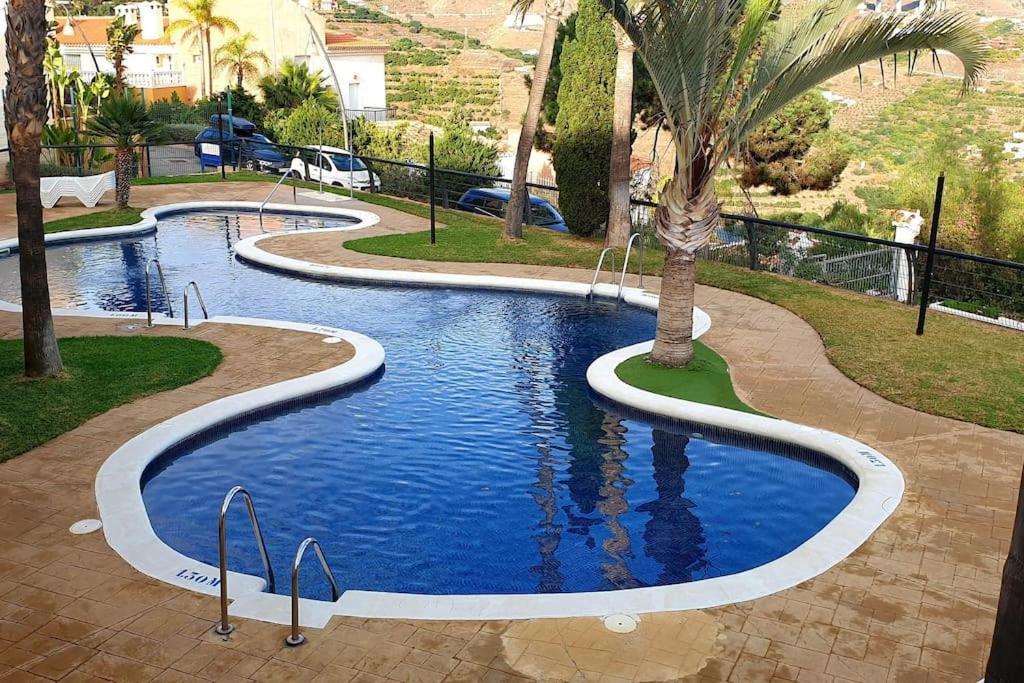 Casa De La Suerte Villa Almunecar Bagian luar foto